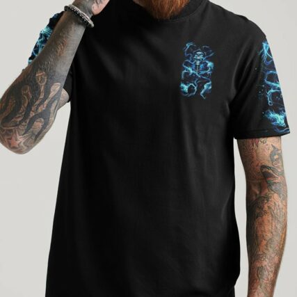 I AM THE STORM SKULL OLD MAN ALL OVER PRINT - TLTR0603231