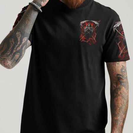 I AM WHO I AM SKULL ALL OVER PRINT - YHNT2303233