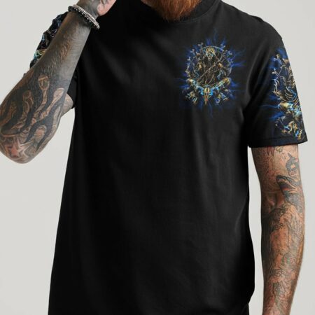 I'M NEVER ALONE MY DEMONS ARE WITH ME 24/7 ALL OVER PRINT - YHLN1703232