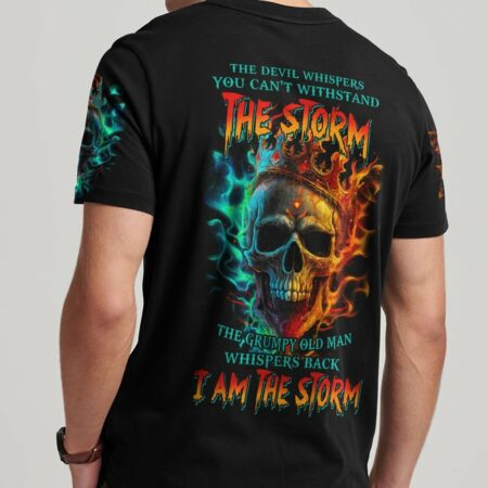 I AM THE STORM SKULL OLD MAN KING ALL OVER PRINT - TLTM0303232