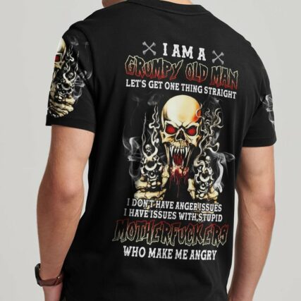 I AM A GRUMPY OLD MAN ALL OVER PRINT - YHNT2703233