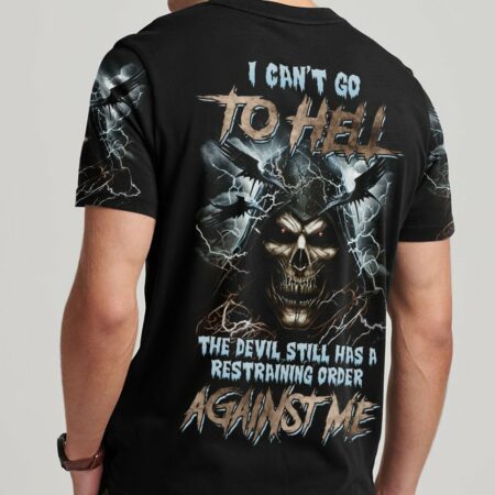 I CAN'T GO TO HELL REAPER BAT ALL OVER PRINT - TLNZ2903233