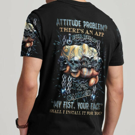 ATTITUDE PROBLEM ALL OVER PRINT - TLNZ1904232