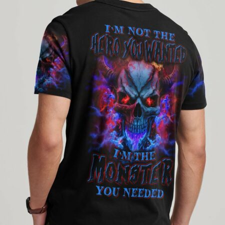 I'M NOT THE HERO YOU WANTED ALL OVER PRINT - YHLN0604232