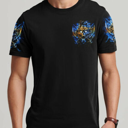 MY GIVE A F AXE SKULL ALL OVER PRINT - TLNO1104234