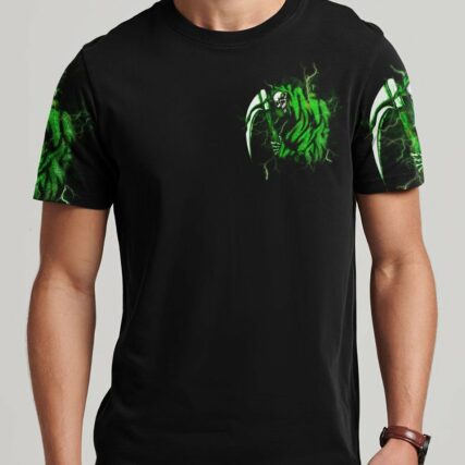 DON'T LIKE MY ATTITUDE SKULL ALL OVER PRINT - YHHN2203232