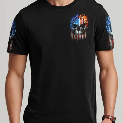 ATTENTION I AM OUT OF ORDER SKULL FLAG ALL OVER PRINT - TLTW2704233