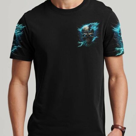 I DON'T HAVE A BAD TEMPER THUNDER SKULL ALL OVER PRINT - TLTW0404235