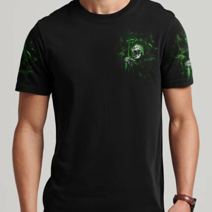 I'M NEVER ALONE SKULL ALL OVER PRINT - YHHN2103233
