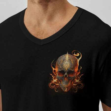 DID I PISS YOU OFF SKULL FILAGREE ALL OVER PRINT - TLNZ2704232