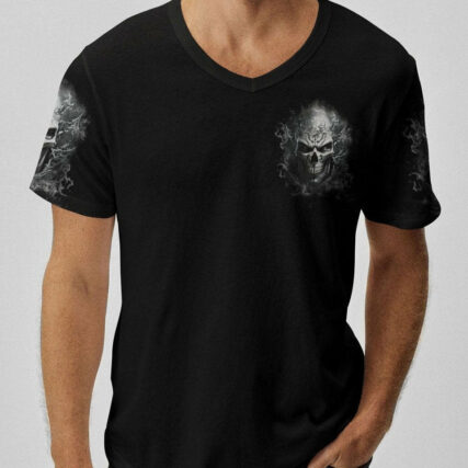 DON'T LIKE MY ATTITUDE MAD SKULL ALL OVER PRINT - TLNZ2604232