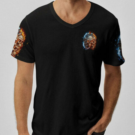 HEAVEN DON'T WANT ME FIRE EYES SKULL ALL OVER PRINT - TLTW2104233