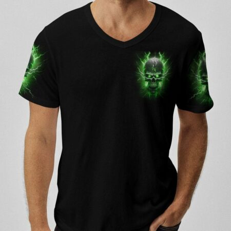 I AM THE STORM GRUMPY OLD MAN THUNDER SKULL ALL OVER PRINT - TLNZ0404233
