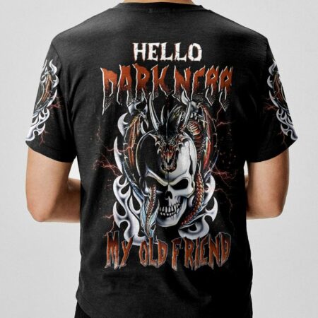 HELLO DARKNESS MY OLD FRIEND ALL OVER PRINT - YHNT0404231