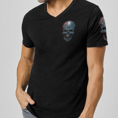 ATTITUDE PROBLEM MAD SKULL ALL OVER PRINT - TLNZ0304234