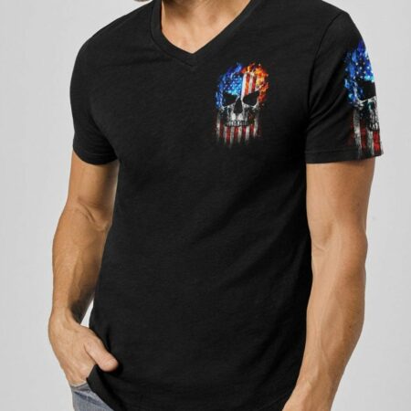 ATTENTION I AM OUT OF ORDER SKULL FLAG ALL OVER PRINT - TLTW2704233