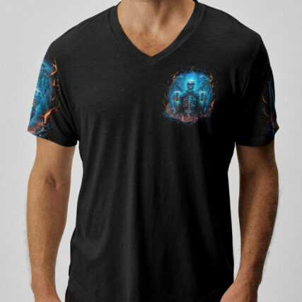 DRINK WITH YOU AGAIN REAPER BLUE FIRE ALL OVER PRINT - TLNZ2004231