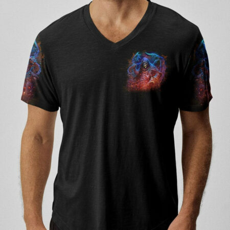 HELL IS EMPTY REAPER SKULL ALL OVER PRINT - YHLN1104232