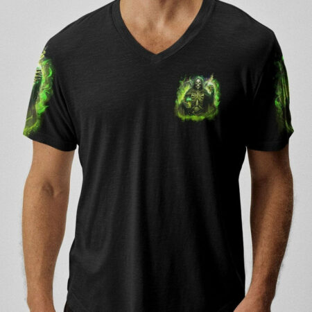 DRINK WITH YOU AGAIN REAPER GREEN ALL OVER PRINT - TLNZ2604233