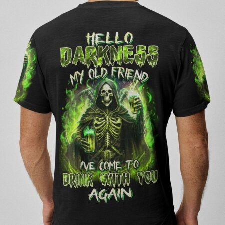 DRINK WITH YOU AGAIN REAPER GREEN ALL OVER PRINT - TLNZ2604233