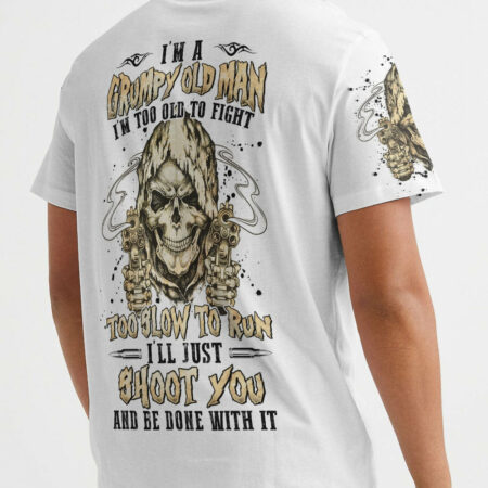 I'M A GRUMPY OLD MAN ALL OVER PRINT - YHLN0604233