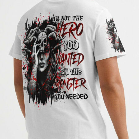 I'M NOT THE HERO YOU WANT ALL OVER PRINT - TLNO2004231