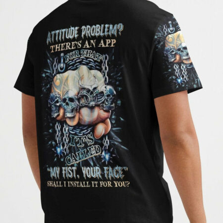 ATTITUDE PROBLEM ALL OVER PRINT - TLNZ1904232