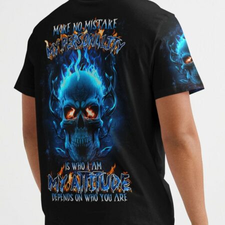 MAKE NO MISTAKE MAD SKULL ALL OVER PRINT - TLTR0404231