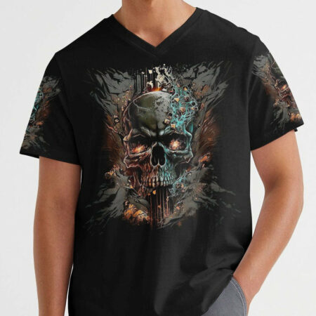 MOST DAYS I DON'T GIVE A F SKULL ALL OVER PRINT - TLTR1704232