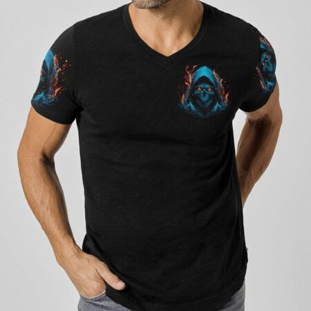 I'M A NICE PERSON REAPER ALL OVER PRINT - TLNZ0304233