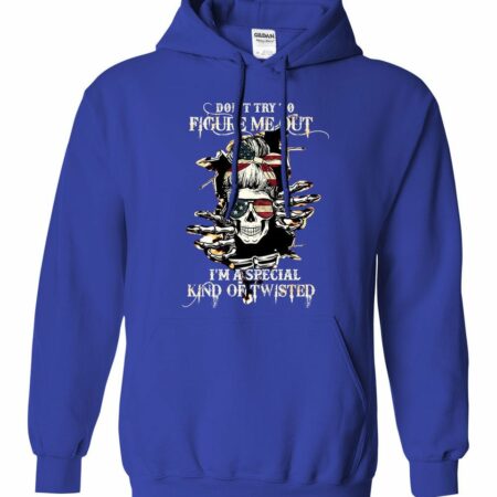 DON'T TRY TO FIGURE ME OUT COTTON SHIRT - TLTW2811221