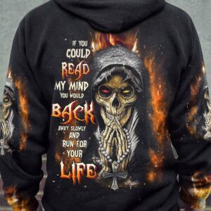 IF YOU COULD READ MY MIND REAPER ALL OVER PRINT - TLTW0911221
