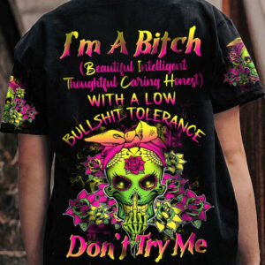I'M A B DON'T TRY ME ALL OVER PRINT - TLTW1104233