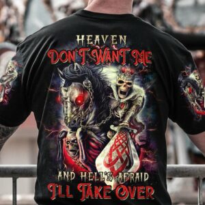 HEAVEN DON'T WANT ME ALL OVER PRINT - YHHN2811224