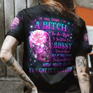 IF YOU THINK I'M A B ALL OVER PRINT - YHLN3011222