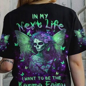 KARMA FAIRY SKULL ALL OVER PRINT - TLNZ0404231
