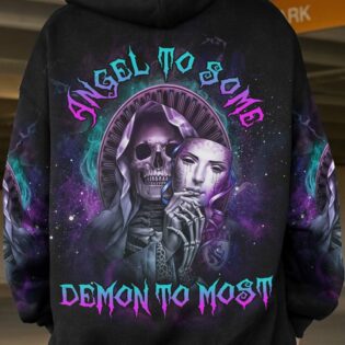 ANGEL TO SOME DEMONS TO MOST ALL OVER PRINT - YHDU2303231