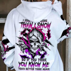 I HIDE A LOT MORE THAN I SHOW REAPER SCRATCH ALL OVER PRINT - TLTM0202231