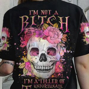 I'M NOT A B I'M A TELLER ALL OVER PRINT - YHHG2604233
