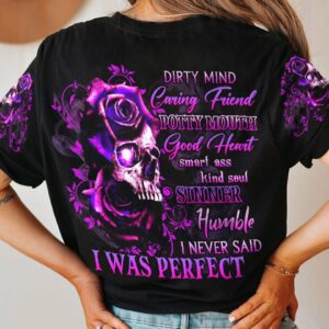 I NEVER SAID I WAS PERFECT ALL OVER PRINT - YHLN1001234