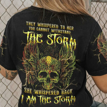 I AM THE STORM SKULL WINGS ALL OVER PRINT - TLNT1304231
