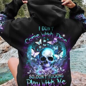 I DON'T COME WITH DICE ALL OVER PRINT - YHDU2803232