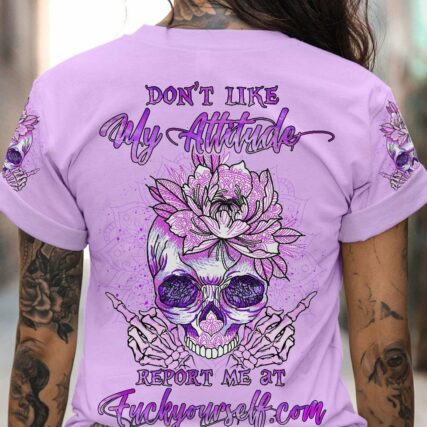 DON'T LIKE MY ATTITUDE ALL OVER PRINT - YHLN1503232