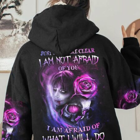 I'M NOT AFRAID OF YOU ALL OVER PRINT - YHHN0812221