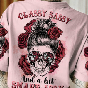 CLASSY SASSY MESSY BUN ALL OVER PRINT - TLTR1904234