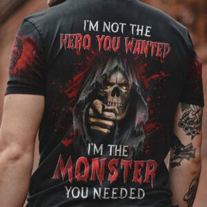 I'M NOT THE HERO YOU WANTED ALL OVER PRINT - YHLN0212223