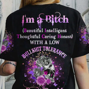 I'M A B DON'T TRY ME ALL OVER PRINT - YHDU0604234