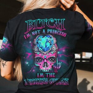 I'M THE FKING QUEEN SKULL ALL OVER PRINT - YHLN0712222