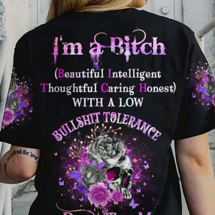 I'M A B DON'T TRY ME ALL OVER PRINT - YHDU0604234