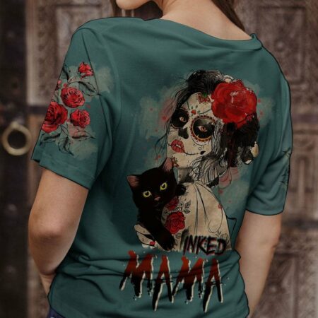 INKED MAMA SUGAR SKULL ALL OVER PRINT - TLTW0103233